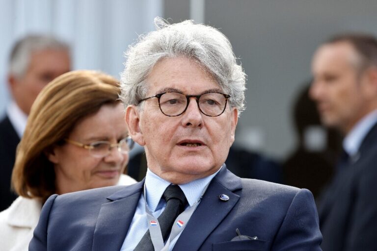 EU ‘enforcer’ visits Twitter, Meta as new rules loom