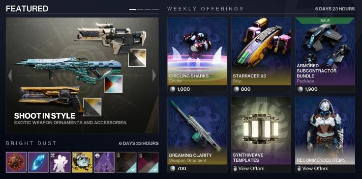 Taking A Cleaver To Destiny 2’s Over-Monetization