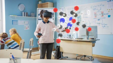 The Future Of Learning Reshaped By VR, AR, And Blockchain