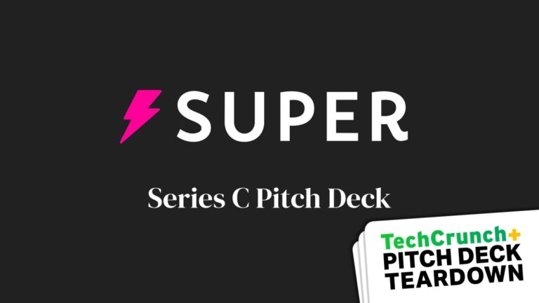 Pitch Deck Teardown: Super.com’s $60M Series C deck