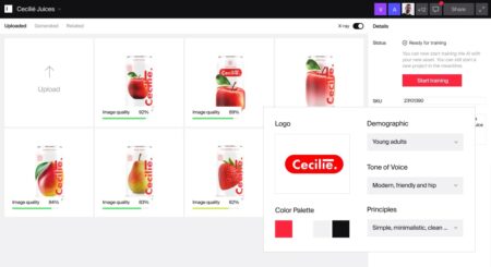 Typeface, which is building generative AI for brands, raises $100M at a $1B valuation