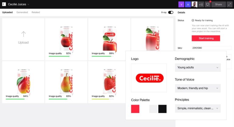 Typeface, which is building generative AI for brands, raises $100M at a $1B valuation