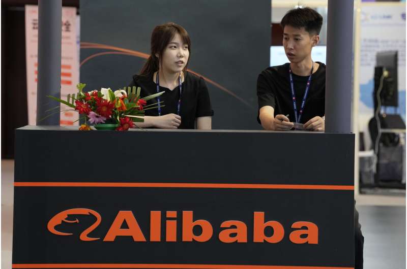 Chinese e-commerce giant Alibaba announces new CEO and chairman in major management reshuffle