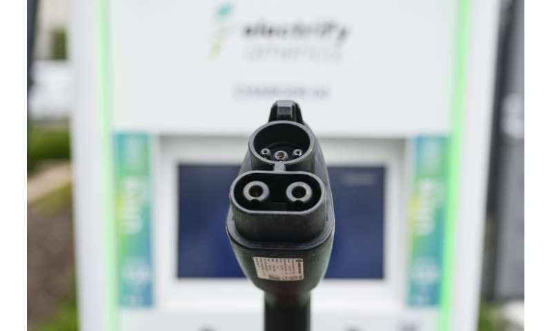 Electric vehicle maker Rivian to join Tesla charging network as automakers consider company's plug