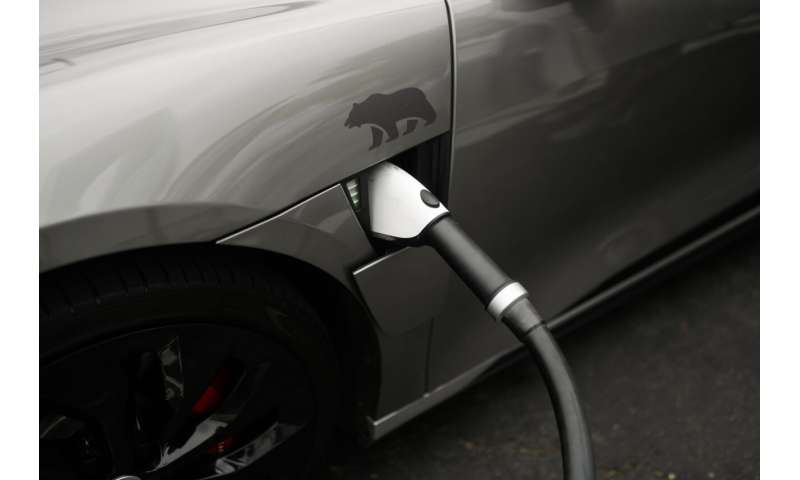 Electric vehicle maker Rivian to join Tesla charging network as automakers consider company's plug