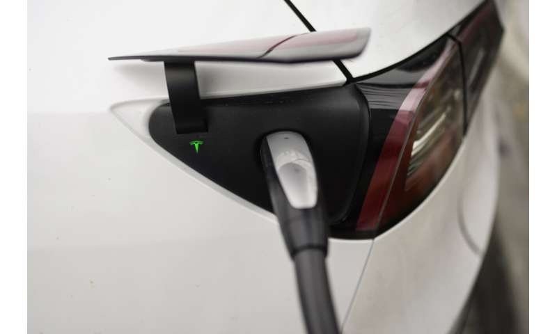 Electric vehicle maker Rivian to join Tesla charging network as automakers consider company's plug