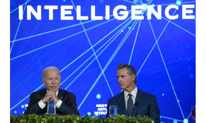 In San Francisco, Biden talks with tech leaders about risks and promises of artificial intelligence