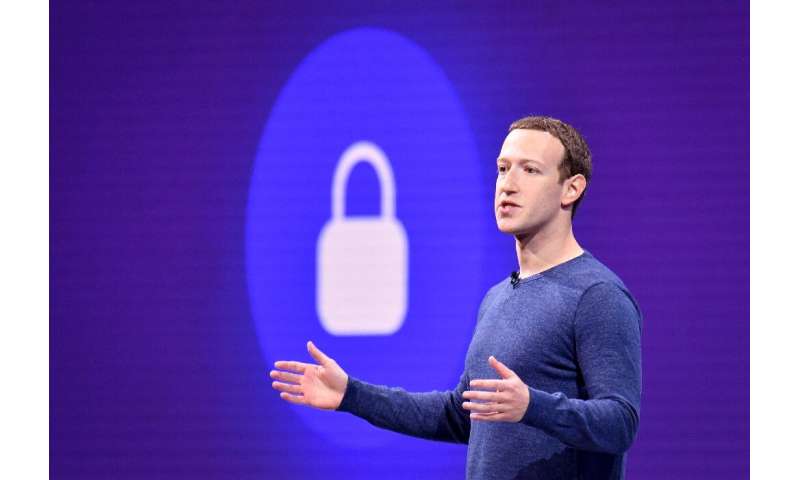 Mark Zuckerberg in May 2018