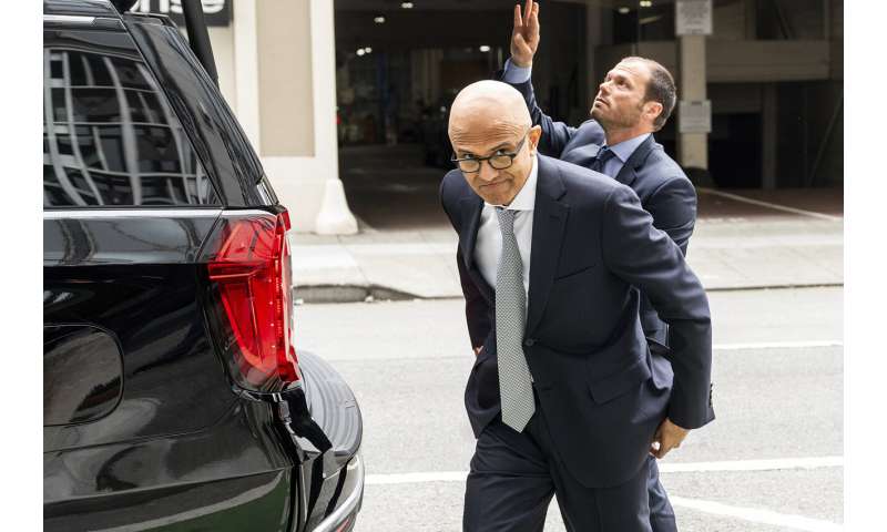 Microsoft CEO Nadella tells a judge his planned Activision takeover is good for gaming