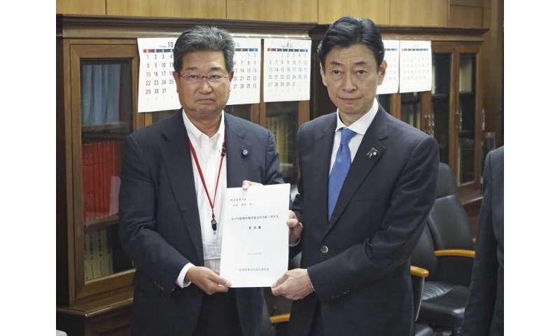 Regulators begin final safety inspection before treated Fukushima wastewater is released into sea