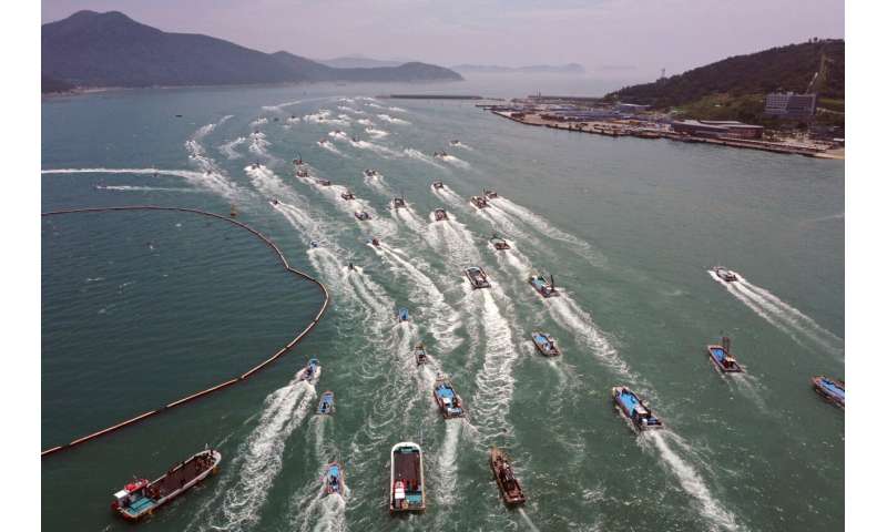 Regulators begin final safety inspection before treated Fukushima wastewater is released into sea