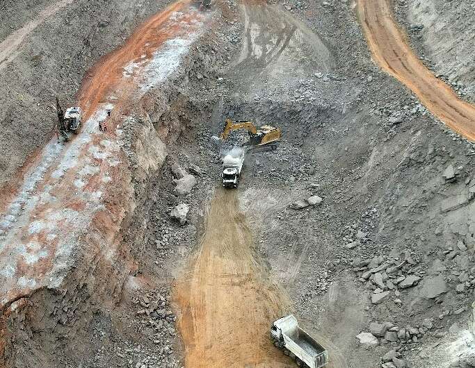 The impoverished Jequitinhonha valley is home to around 85 percent of the lithium reserves in Brazil