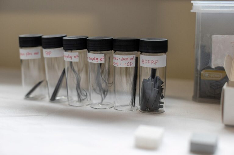 Researchers develop recycling method to address carbon and glass fiber composites waste