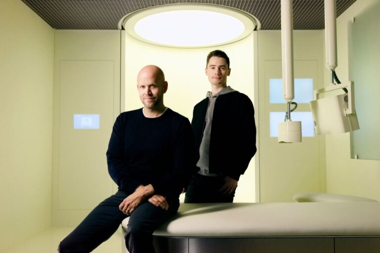 Daniel Ek’s Neko Health raises $65M for preventative healthcare through full-body scans