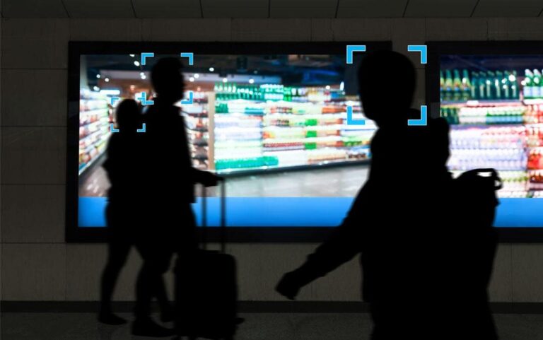 Pinpoint ‘flicker sound’ increases awareness of digital signage advertisements