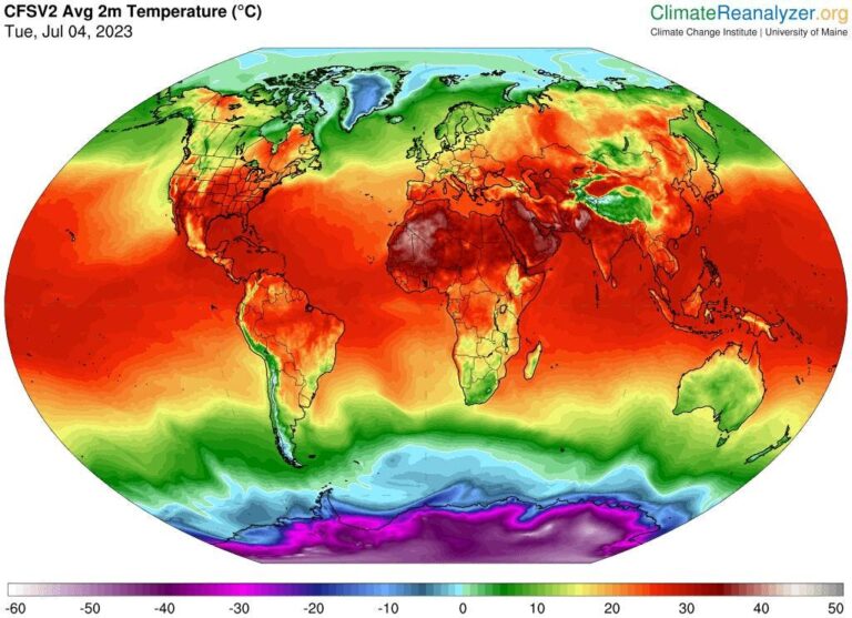 4th Of July May Have Been Earth’s Hottest Day On Record – Here’s The ‘So What?’