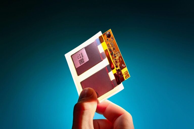 Printed Nanocomputer Paves The Way For ‘Smart Dust’ Ubiquitous Sensors