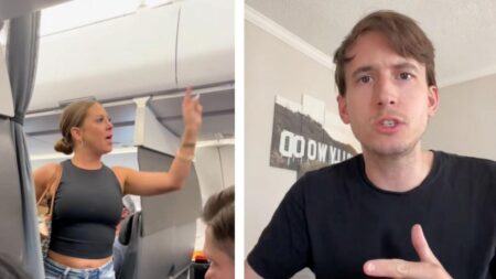 Viral Video About Lizard-Like Airline Passenger Winking Actually An Elaborate Hoax