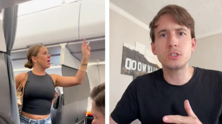 Viral Video About Lizard-Like Airline Passenger Winking Actually An Elaborate Hoax