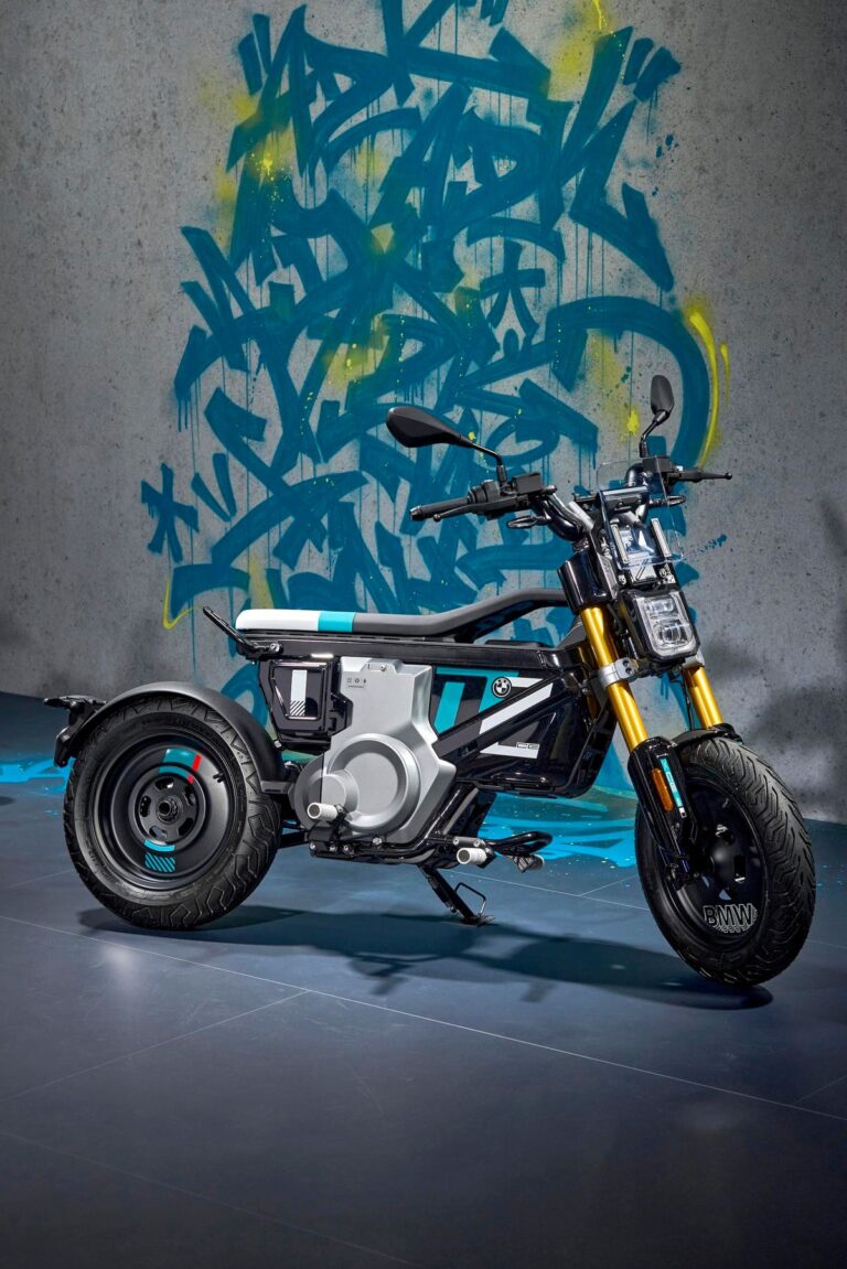 Funky New BMW EV Is Coming, But It’s Not A Scooter Or A Bike