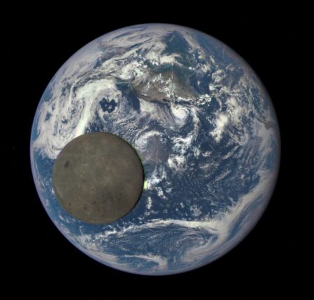 Mass Of Earth-Like Rock Found Under The Far Side Of The Moon, Say Scientists