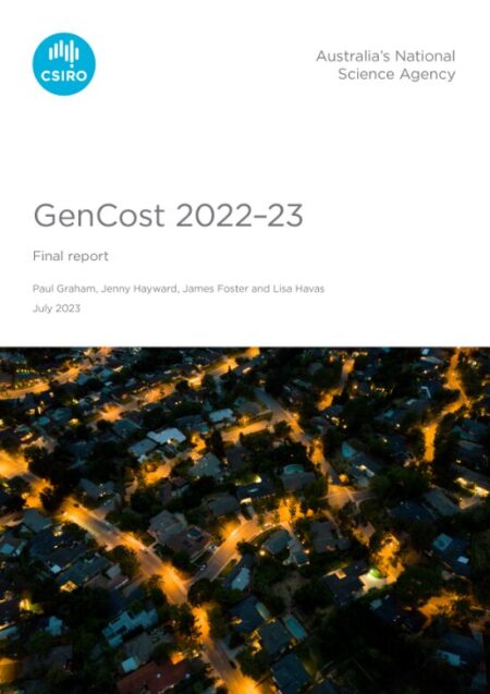 Wind and solar remain the lowest cost, new build, electricity generation sources despite inflationary pressures