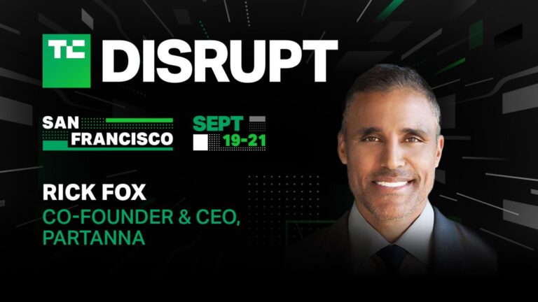 Rick Fox gets concrete about planet-friendly cement at Disrupt 2023