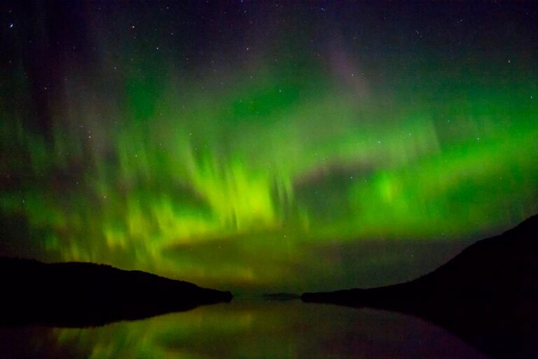 Tonight Might Offer Second Chance To See The Northern Lights In These U.S. Areas