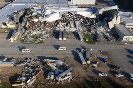 Tornado Damages Pfizer Plant In North Carolina, Conspiracy Theories Swirl