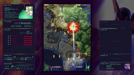 ‘Ray’z Arcade Chronology’ Switch Review: All The Lasers