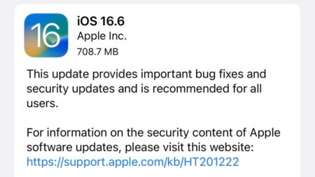 iOS 16.6: Apple Suddenly Releases Key iPhone Update With Urgent Fixes