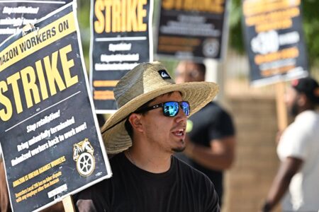 Subcontractor lawsuit could test Amazon union relations