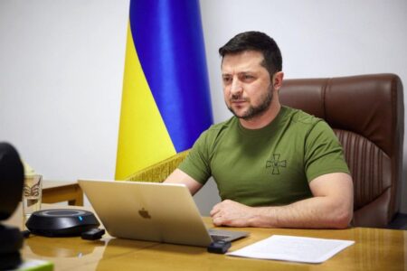 The Symbol On Zelensky’s T-Shirt Isn’t The Same As Hitler’s ‘Iron Cross’