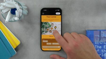 Mobile website builder Universe launches AI-powered designer