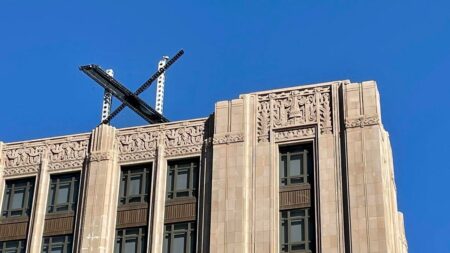 San Francisco Investigating Giant X Installed At Twitter HQ