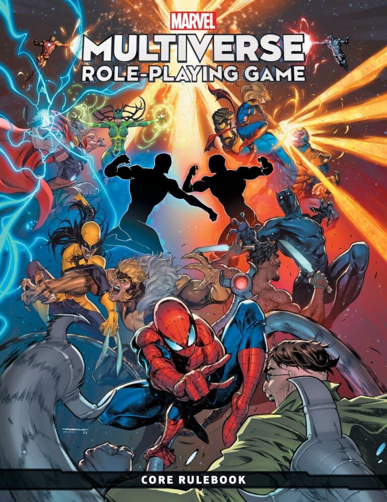 Marvel’s New Tabletop Role Playing Game Brings The Multiverse Home