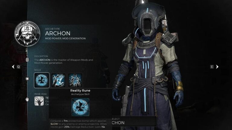 ‘Remnant 2’ Hid The Entire Archon Class Behind Datamining And Outfit-Selecting