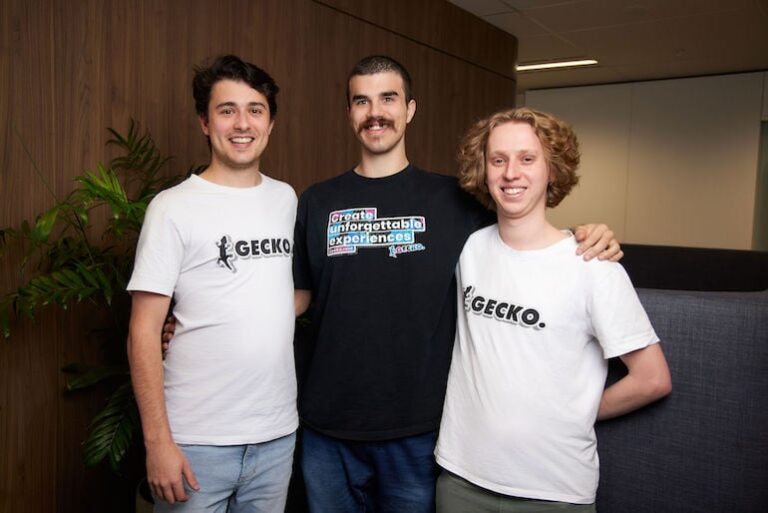 Sydney’s new TechStars accelerator backs events rental startup Gecko in $350,000 pre-Seed round