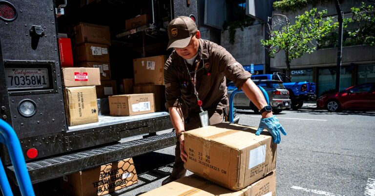 Someone Has to Deliver Your Packages in This Scorching Heat