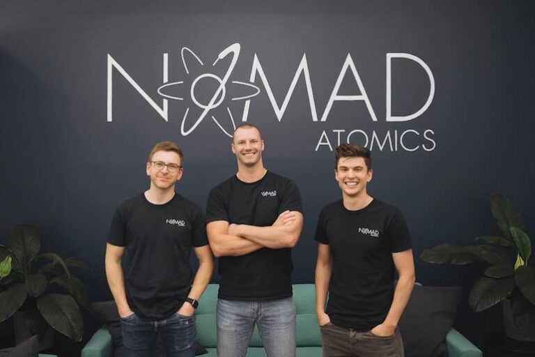 ANU physicists raise $10 million in a Series A for their quantum sensor startup, Nomad Atomics