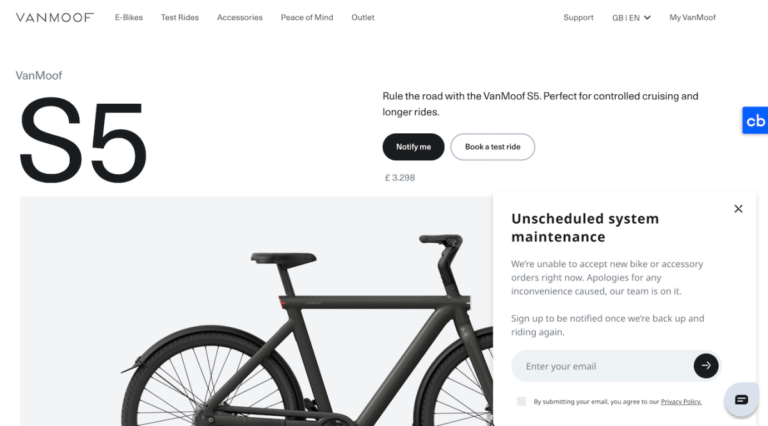 VanMoof, the e-bike darling, skids off track: sales paused, execs depart