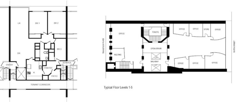 Empty office spaces can be converted to residential buildings—but it won’t be affordable
