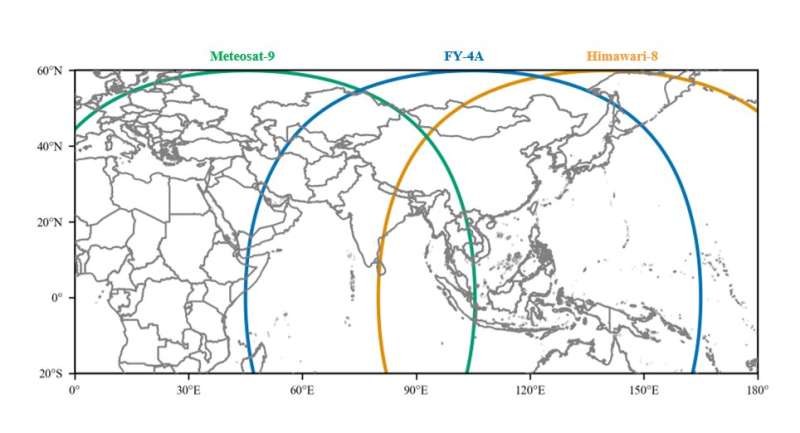 Fengyun-4A satellite and machine learning model advance solar photovoltaic resource mapping in China