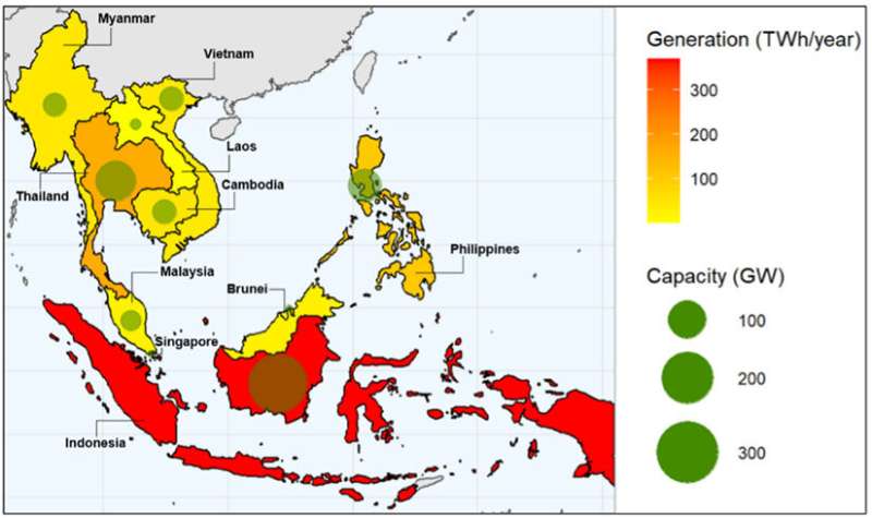 Floating photovoltaics emerge as a promising solution for southeast Asia's clean energy future