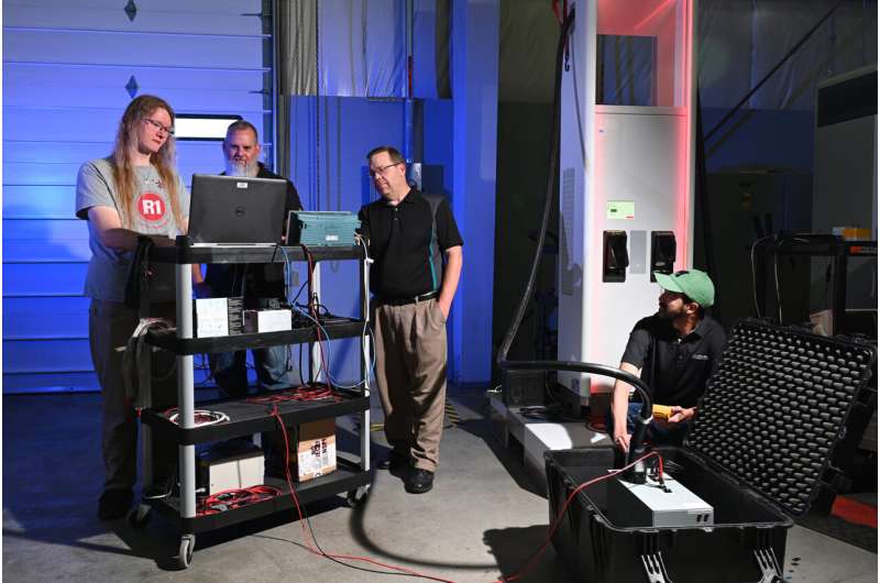 Intern develops technology to find EV charging vulnerabilities