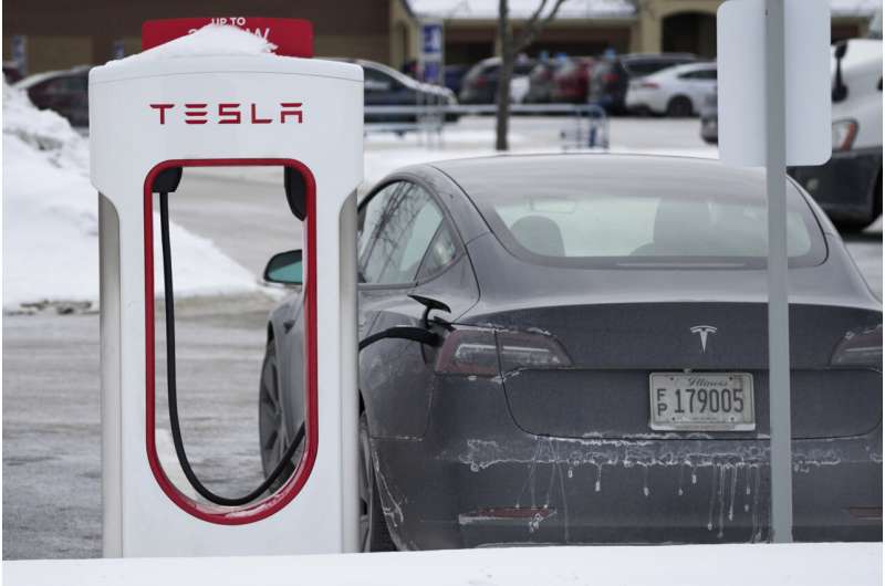 Major automakers unite to build electric vehicle charging network they say will rival Tesla's