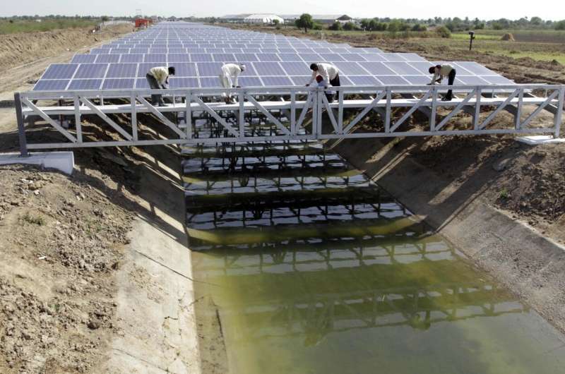 Solar panels on water canals seem like a no-brainer. So why aren't they widespread?