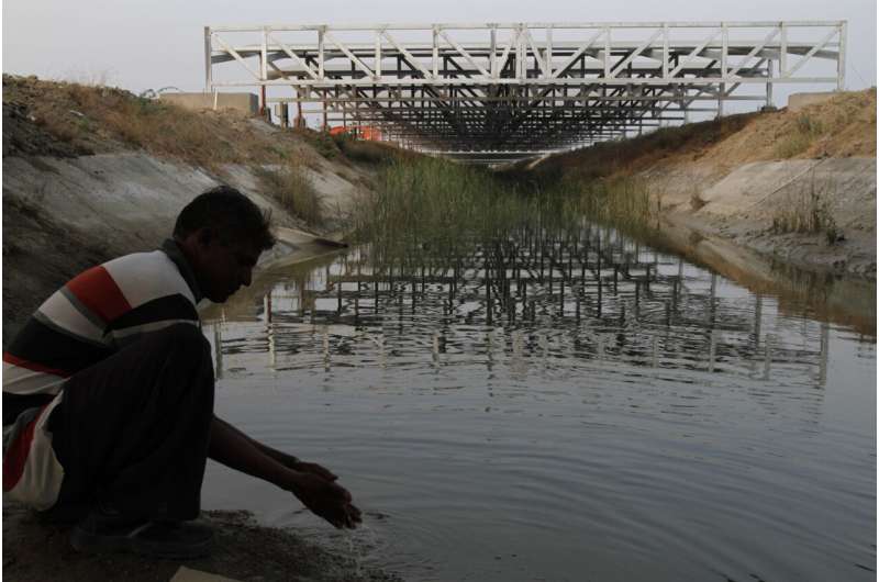 Solar panels on water canals seem like a no-brainer. So why aren't they widespread?