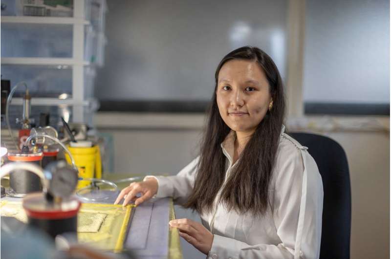 Dr. Yaning Wei, who completed her Ph.D. on the topic. Credit: Stefanie Zingsheim, University of Sydney. The looming 840,000 tonne waste problem that isn't single-use plastics
