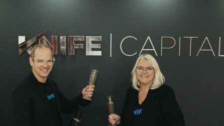 Knife Capital: $50m Series B fund triumphs